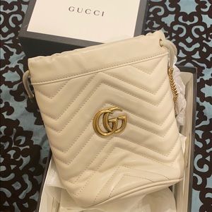 Gucci Marmont Mini Bucket Bag